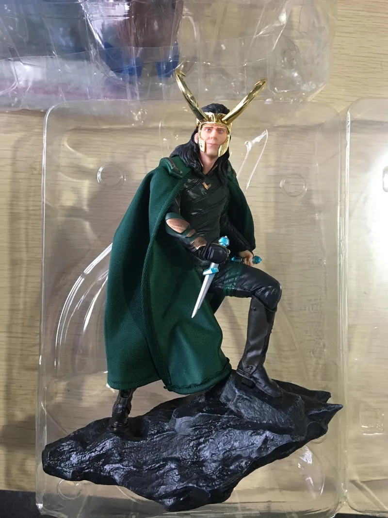 Marvel Мстители локи фигурки студия Тор Ragnarok 1/6 Scele Коллекционная модель игрушки 25 см - Цвет: No Box