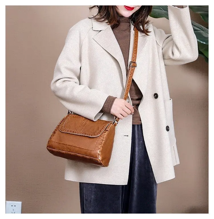 Модные роскошные сумки для женщин дизайнерские 2020 винтажная сумка через плечо из