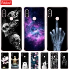 Чехол для Xiaomi Redmi Note 5 глобальная версия, мягкий силиконовый чехол из ТПУ для Redmi Note 5 Pro, чехол, полная защита 360