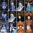 Алмазная живопись для творчества, иллюстрация персонажа, красивый великолепный плакат, вышивка крестиком, мозаика 5D, украшение для дома