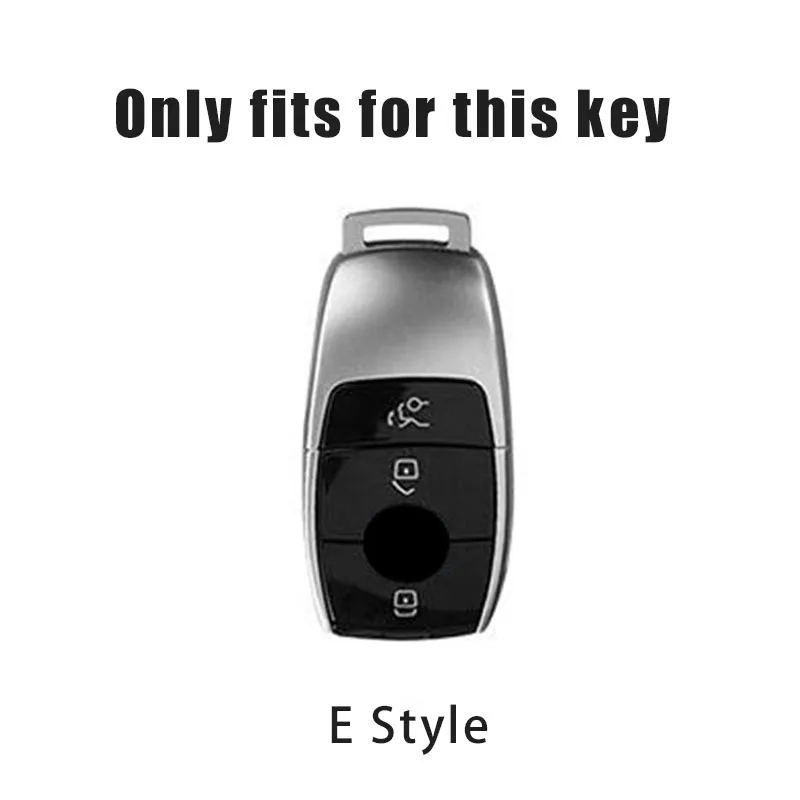 

Car Key Case Shell For Mercedes Benz E Class W213 E200 E260 E300 E320 High Quality Protective Key Cover Fob Holder Accessories