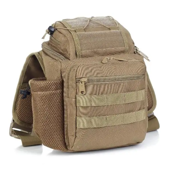 Открытый водонепроницаемый нейлоновый рюкзак мессенджер сумка для SLR камеры