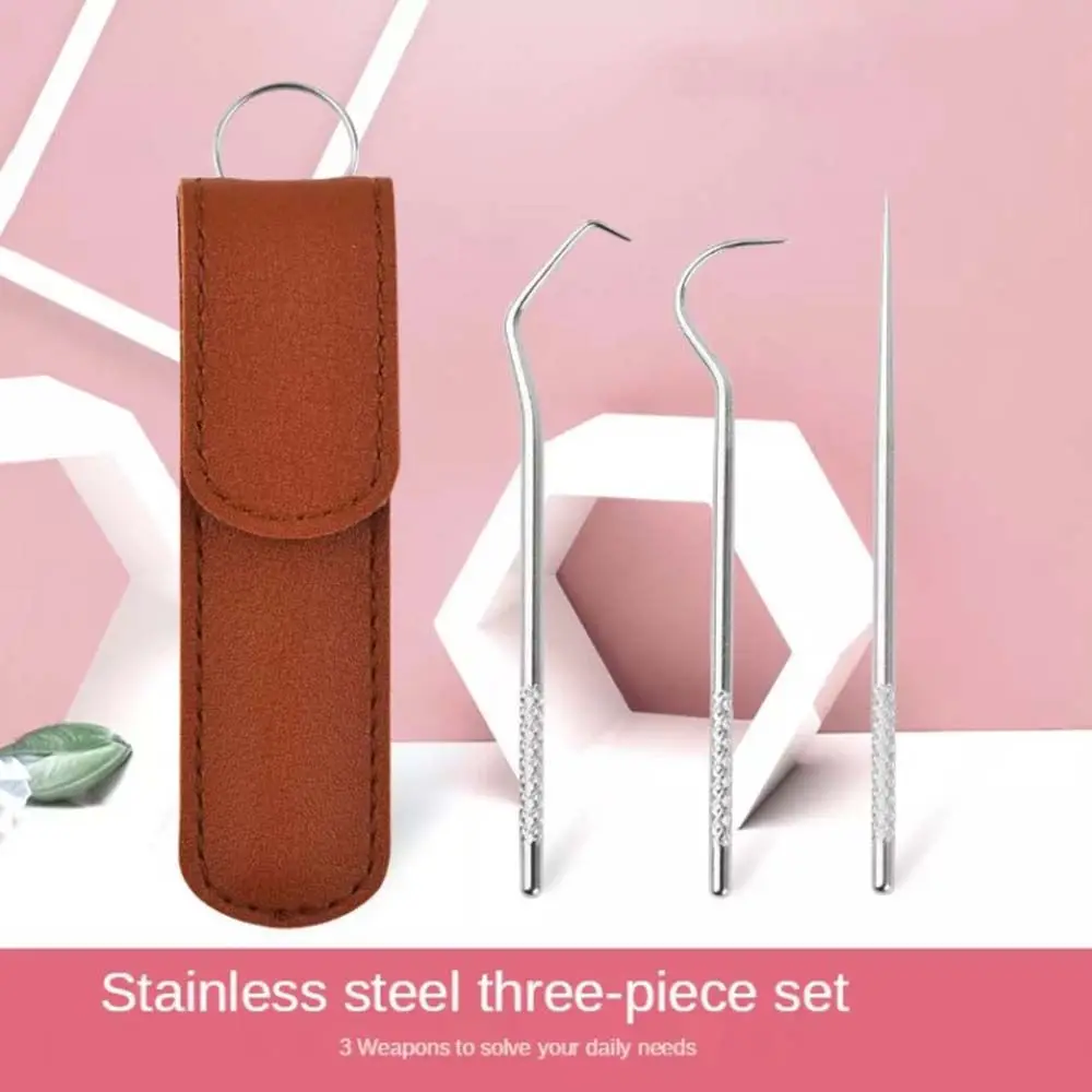 Инструмент для ухода за крючком и зубами из нержавеющей стали | Красота здоровье