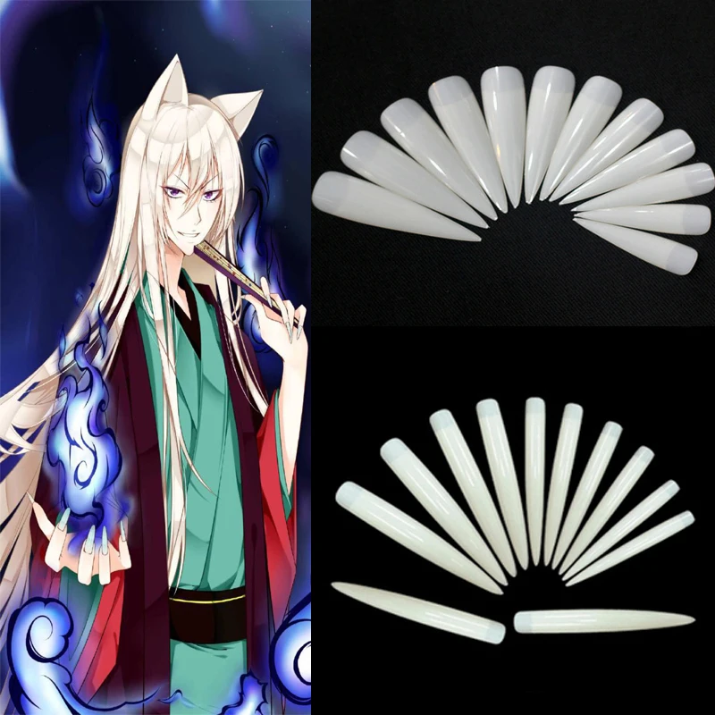 Kamisama любовь ТОМО Косплей накладные ногти Inuyasha вампир Хэллоуин Карнавал косплей