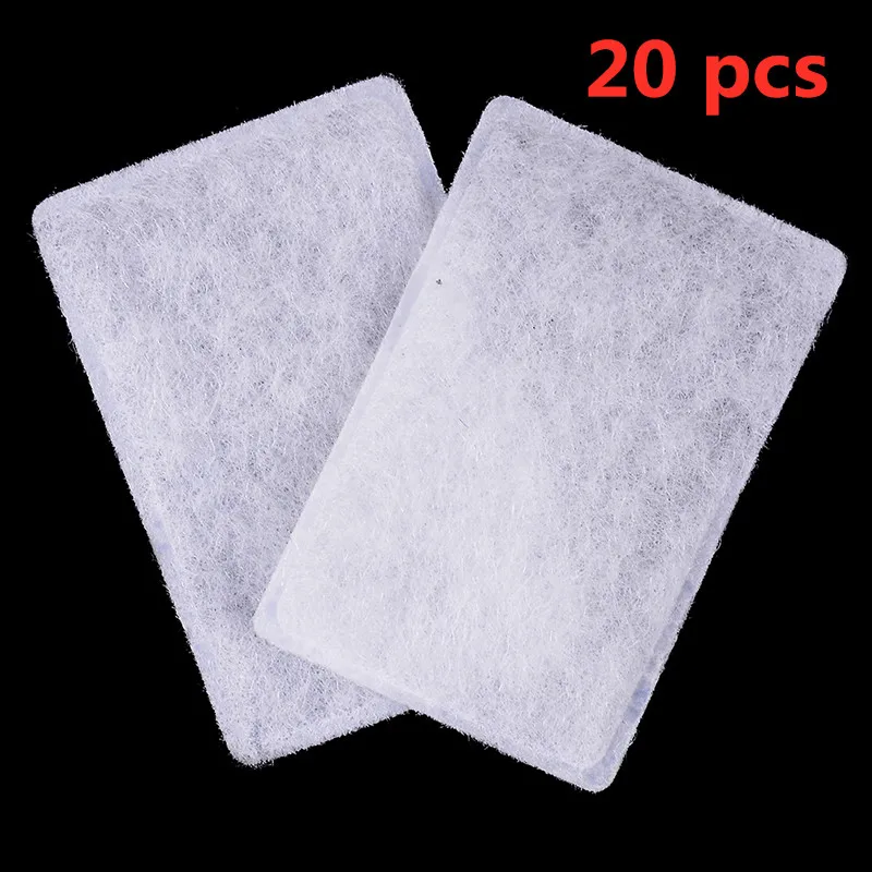 

20 шт., безворсовые салфетки для снятия лака для ногтей