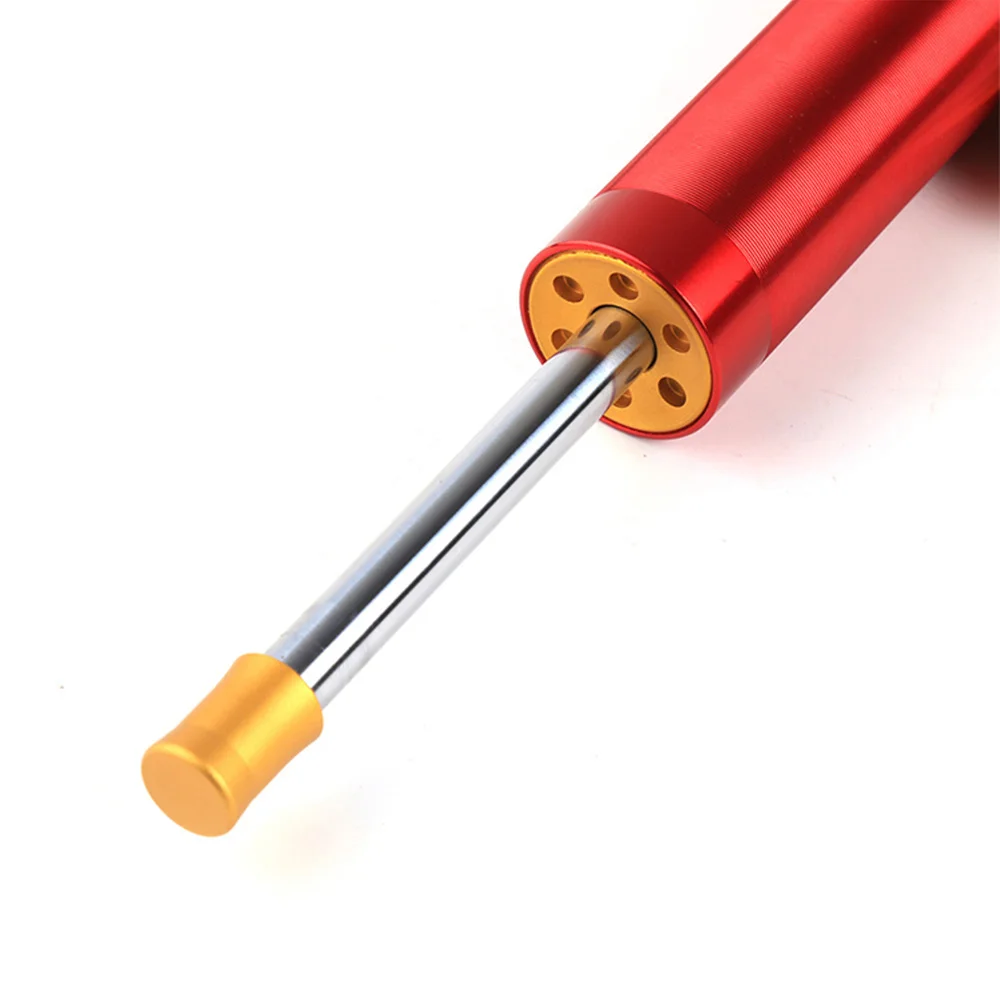 

Steering Damper Aluminum Universal Motorcycle Steering Damper Stabilizer Linear Reversed Safety Control Universal