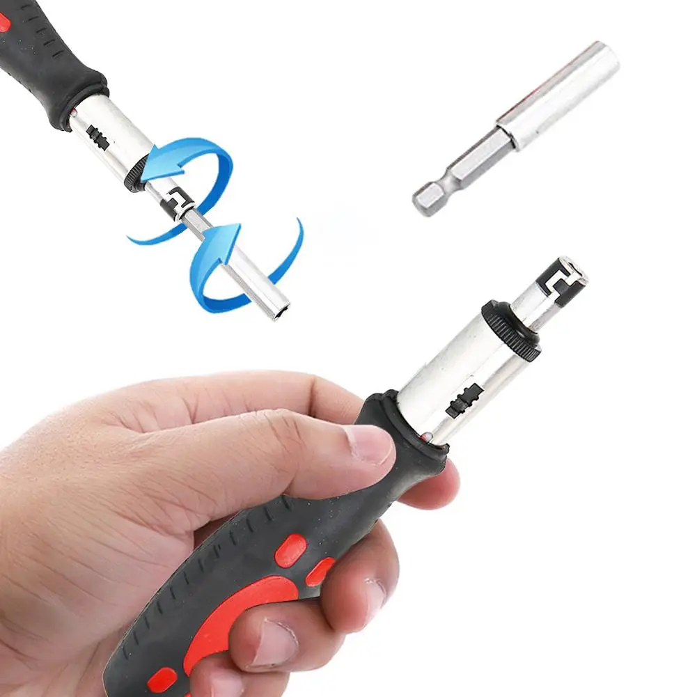 52 in 1 Multifunctional Anti-skid Ratchet Wrench Screwdriver Removable Insulation Chromium Plating for Bicycle Repair |