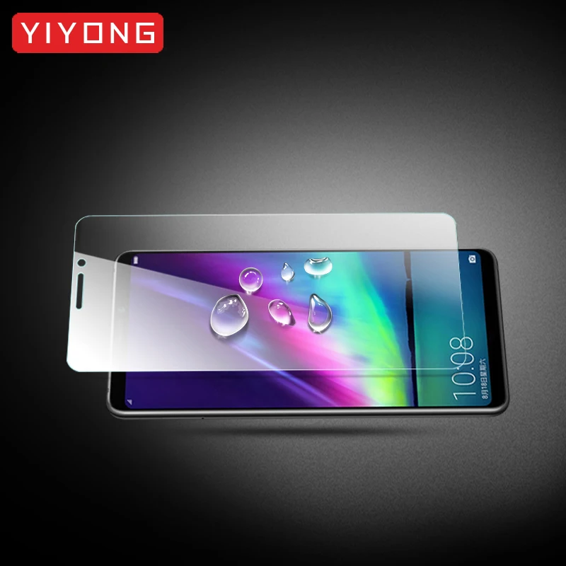 Защитное стекло YIYONG 2.5D закаленное для Huawei Honor 10 View 20 V20 V10 V9 9 8 Lite 8X 9X Pro|Защитные