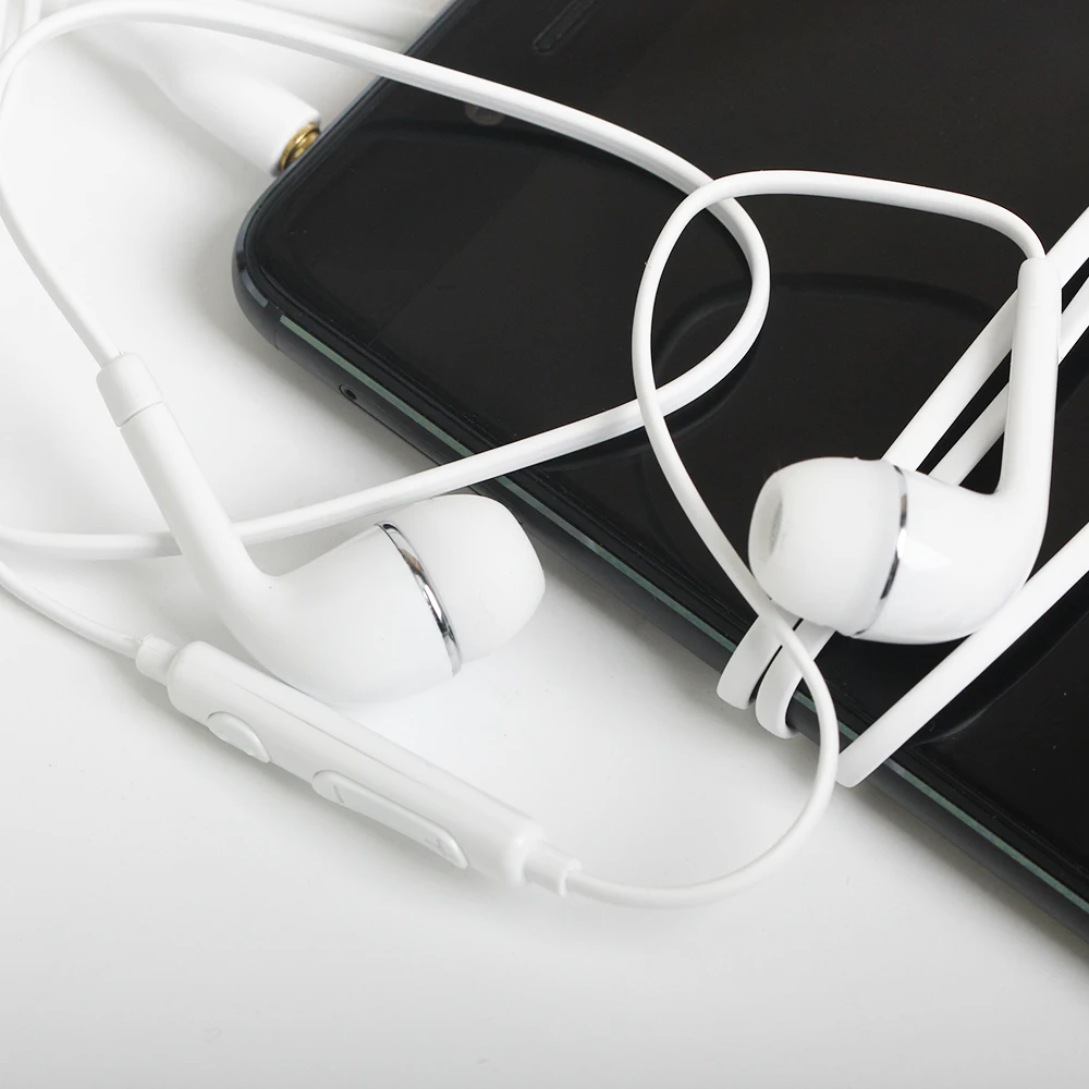 Универсальный 3 5 мм Jack in ear наушники с микрофоном Музыка Управление Мобильный