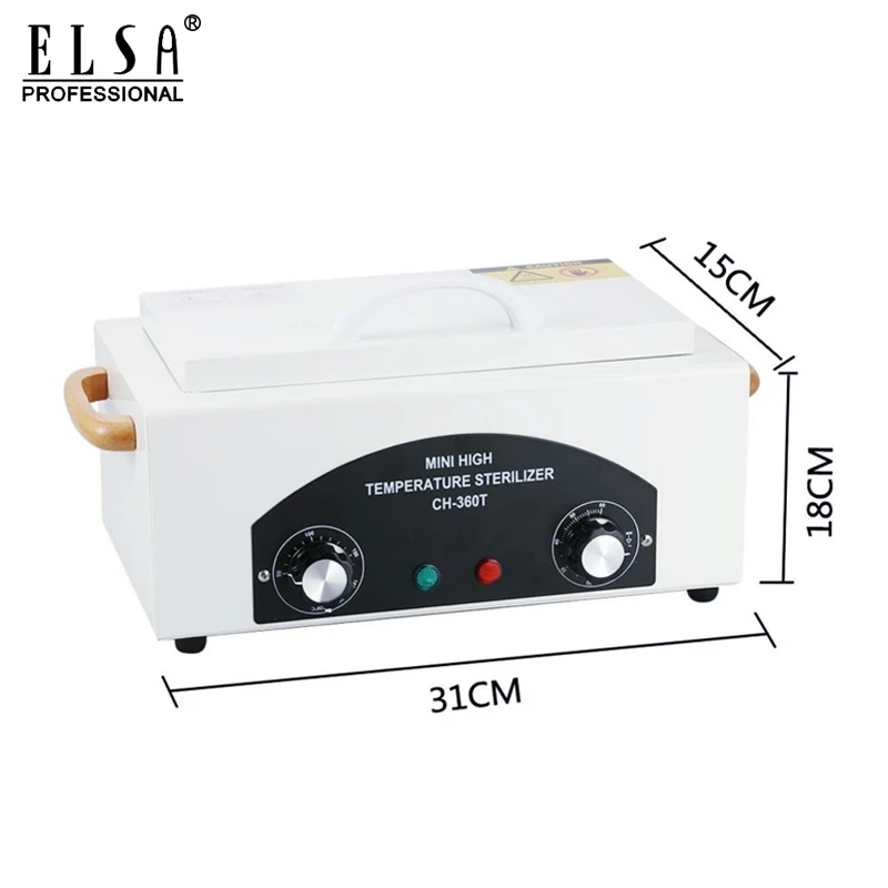 300 Вт высокотемпературный стерилизатор коробка для маникюрного салона