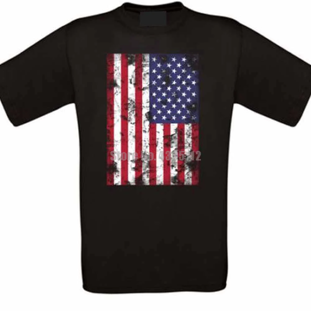 Футболка мужская с круглым вырезом дизайнерская одежда в стиле хип хоп США