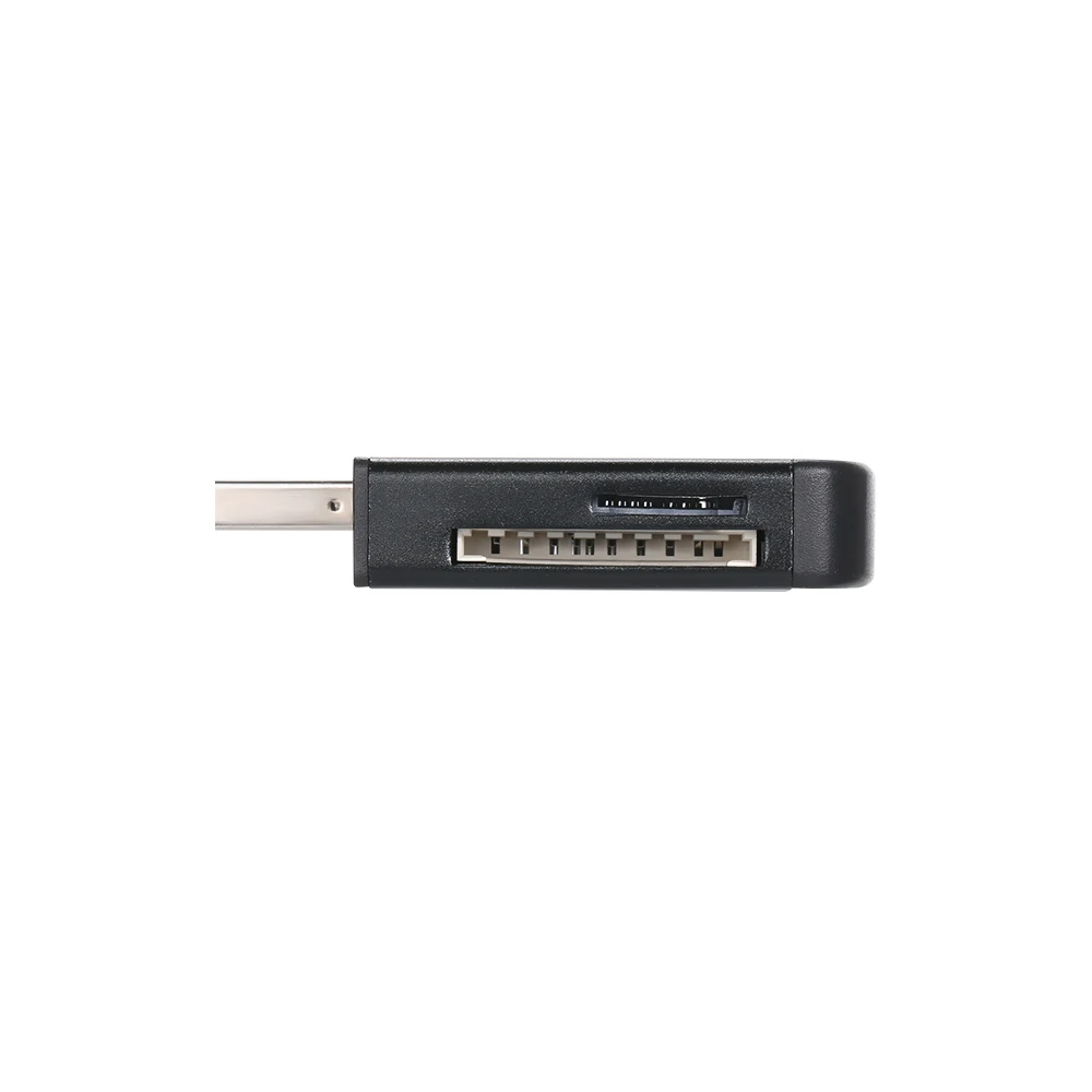 Все в одном кардридер USB 2 0 с MS TF для ПК (Золотой)|Сетевые хранилища| |