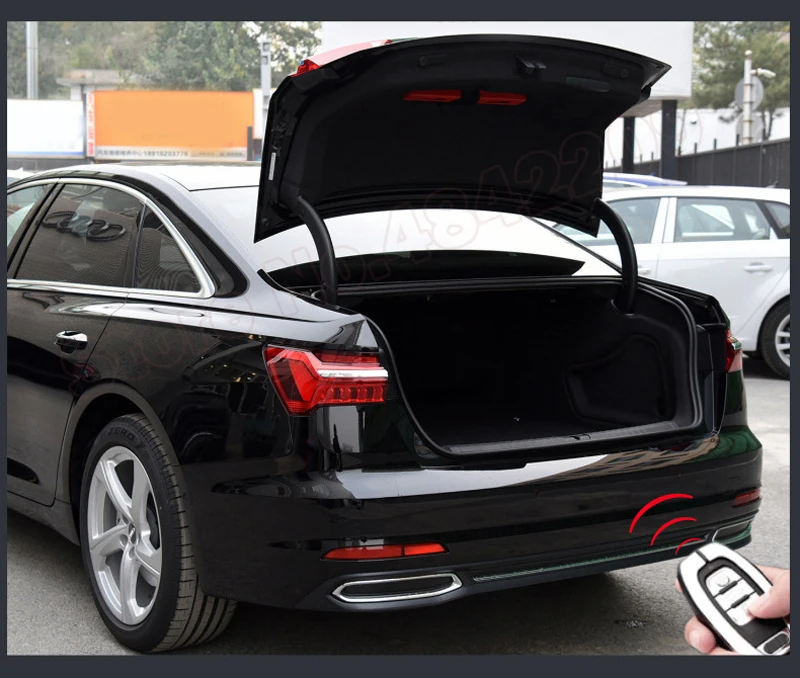Car Trunk Opening For Audi A4 2010-2016 Tail box Foot kick Sensor Intelligent Gate Lift Electric Tailgate |