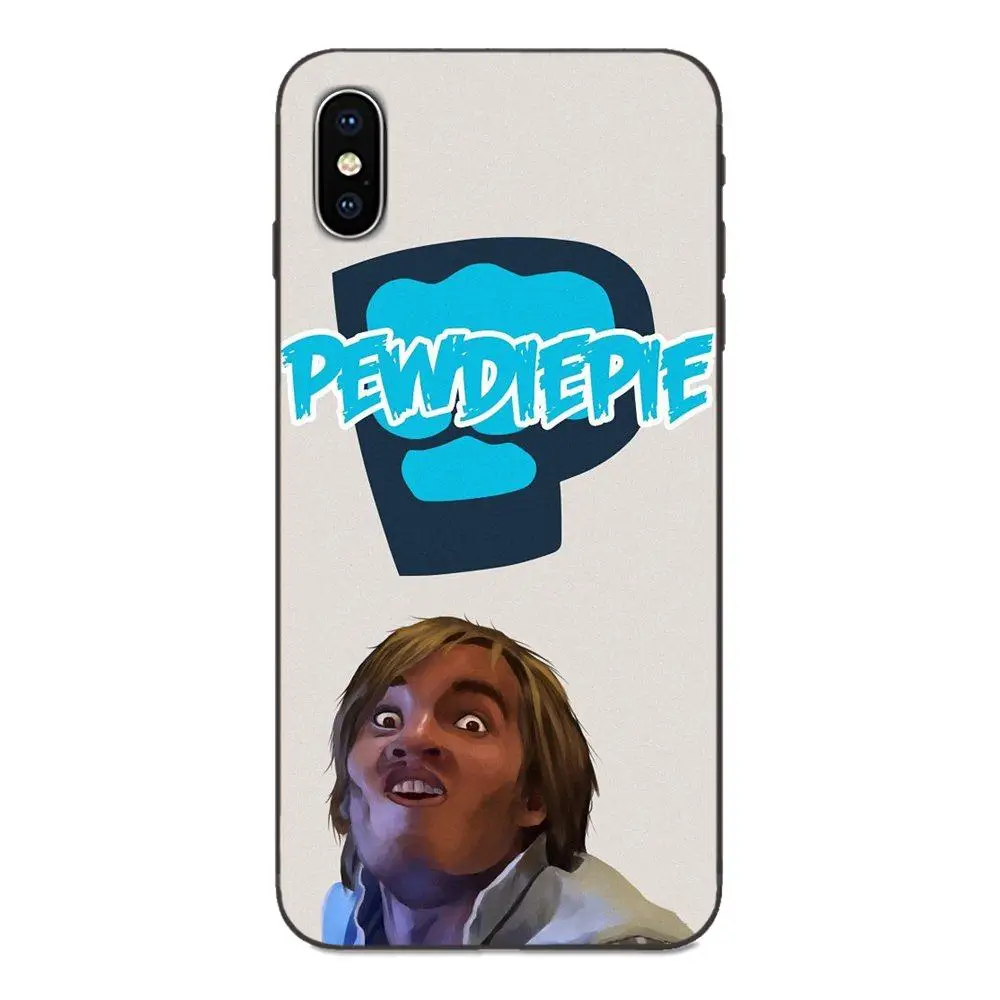 Pewdiepie Rhette &amp Link For Huawei nova 2 2S 3i 4 4e 5i Y3 Y5 II Y6 Y7 Y9 Lite Plus Prime Pro 2017 2018 2019 TPU Patterns | Мобильные