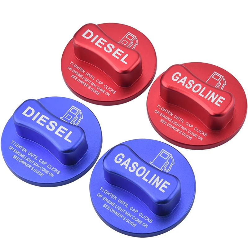 Автомобильная крышка из алюминиевого сплава для бензинового дизельного топлива