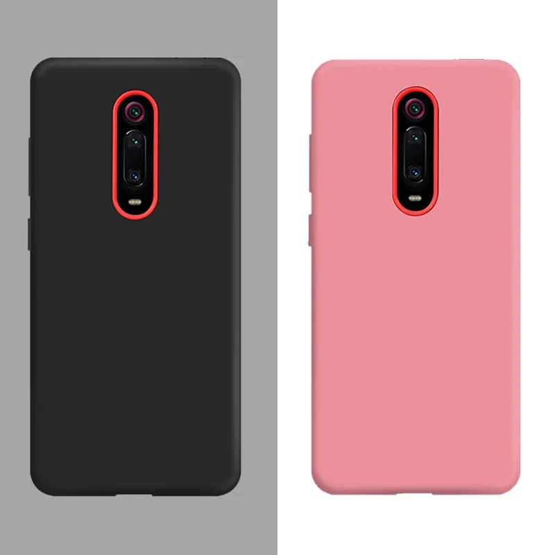 Для Redmi K20 чехол Мягкая защитная оболочка из силикона задняя крышка для телефона