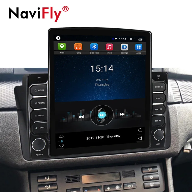 4G LTE DSP 9 7 &quotAndroid автомобильный Радио мультимедийный плеер для BMW E46 / M3 318i 320i 325i 330/335