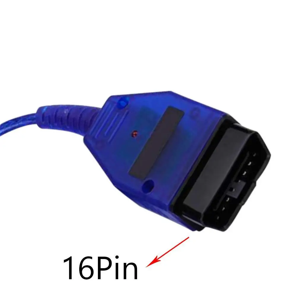 Car USB Vag-Com Interface Cable KKL VAG-COM 409.1 OBD2 II OBD Diagnostic Scanner Auto Aux | Автомобили и мотоциклы