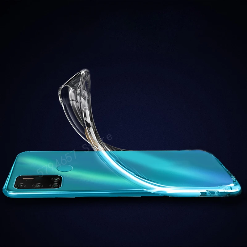 Прозрачный мягкий чехол для UMIDIGI A7 Pro тонкие силиконовые чехлы из