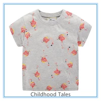 summer kids childrens printed short sleeved t shirt boys fashionable clothes