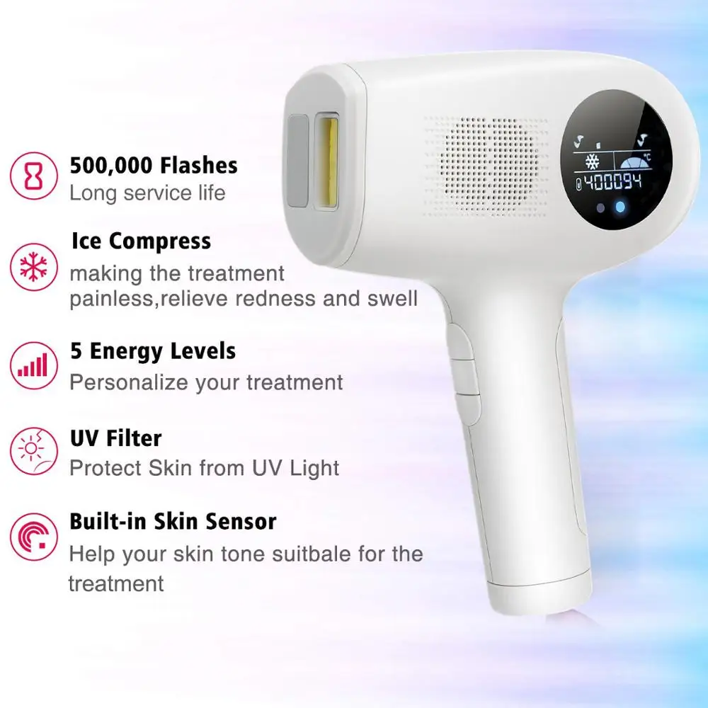 Профессиональная система IPL для удаления волос устройство перманентного