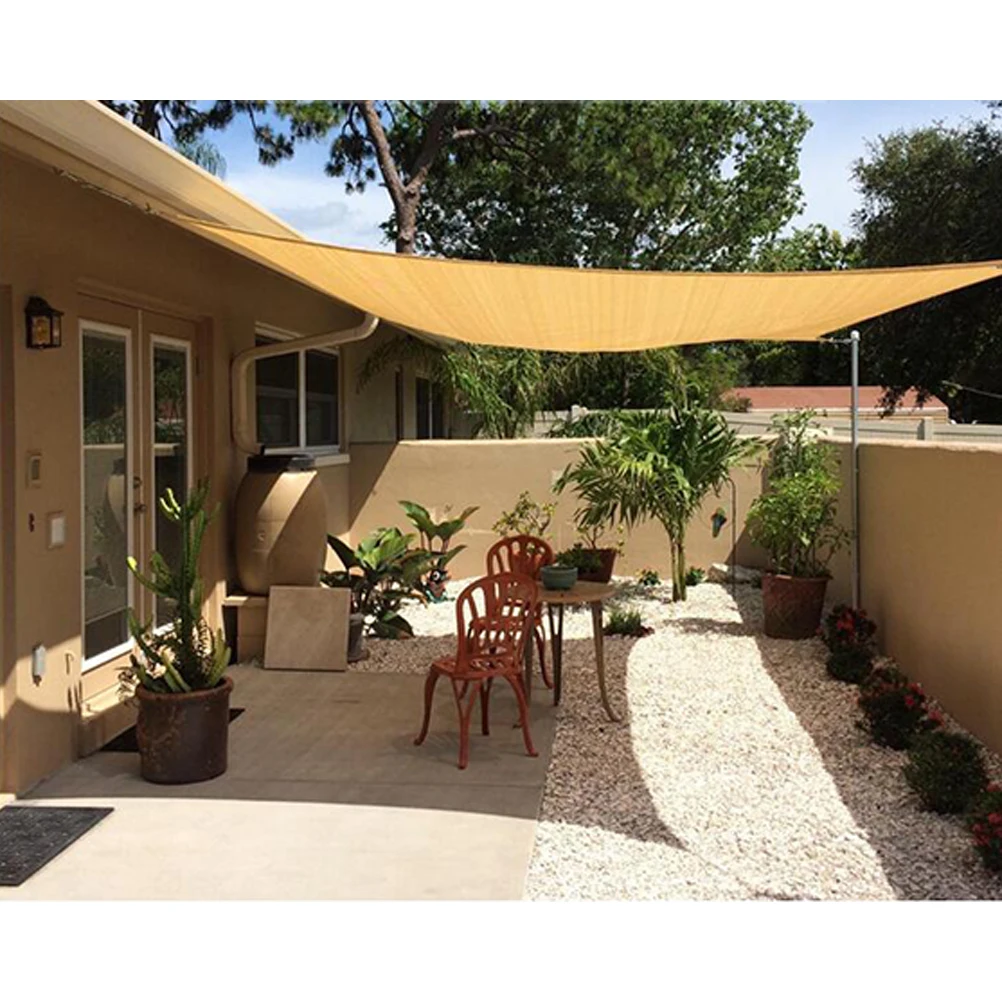 Уличный солнцезащитный козырек антивозрастной ПЭ навес водонепроницаемый для