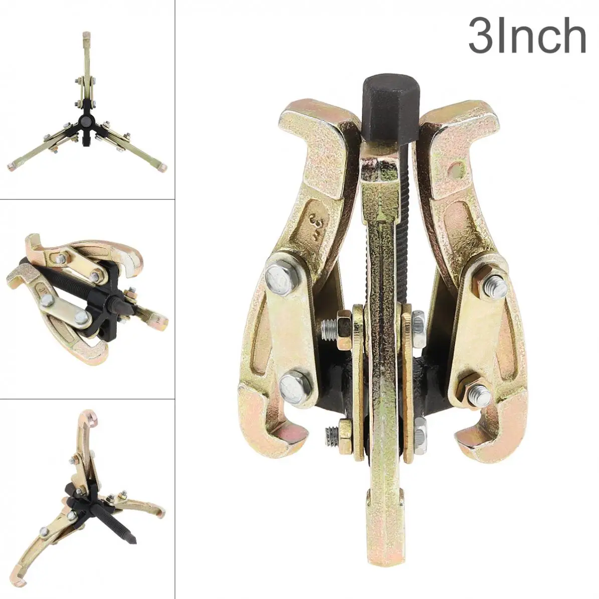 3 дюймовый Стандартный 2 Когти подшипника многоцелевой рама с 4 одно отверстие