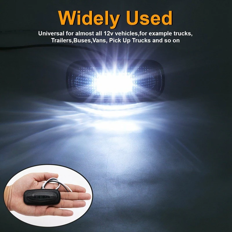 2 предмета налобный фонарь на 3 светодиодах Копченый 4 дюймов пикап обратная