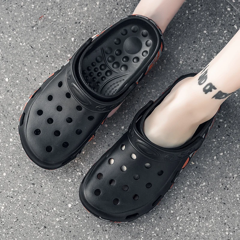 

Abhoth Men Shoes Breathable Lace-up Fashion Sneakers Light Comfortable Shoes for Men Beach Non Slip Antiwear Wading Shoes 47