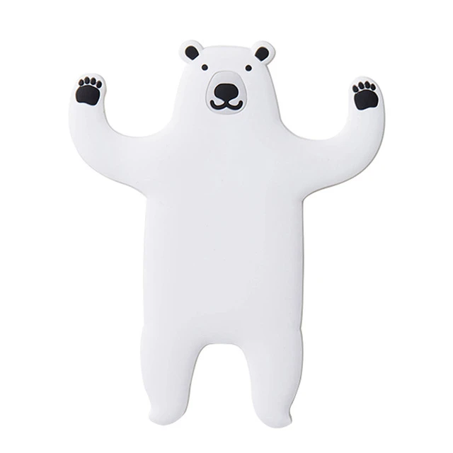 

Силиконовый крючок для стены с изображением животных