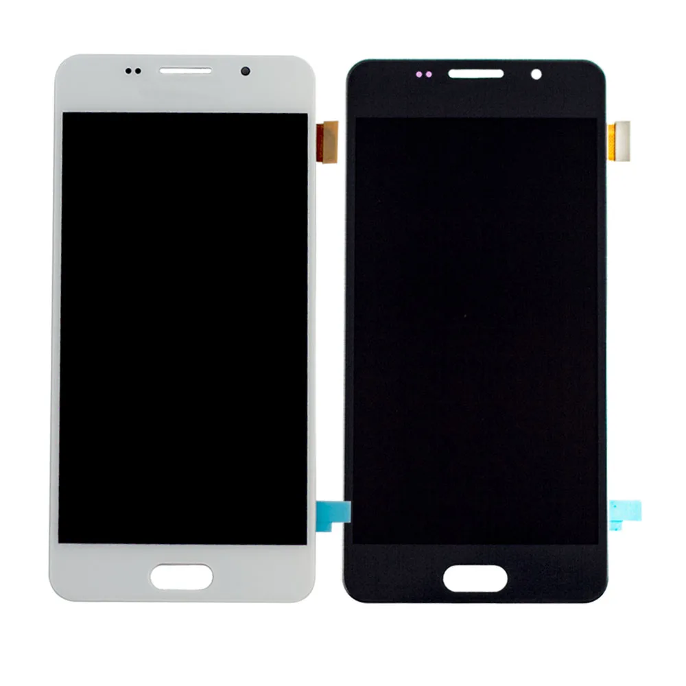 For SAMSUNG Galaxy A5 A510 SM-A510FD A510F A510M LCD Display and Touch Screen Digitizer Assembly Replacement Parts