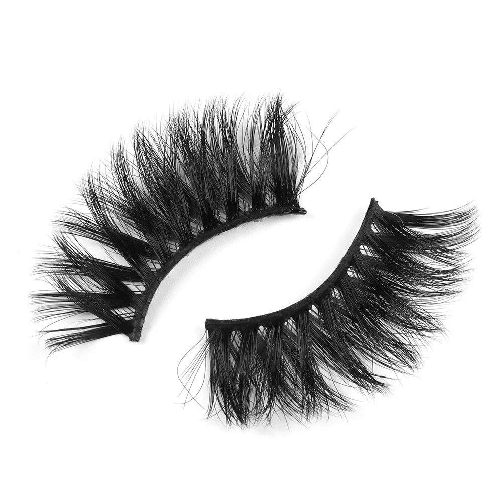 

5Pairs 8D Faux Mink Hair Eye Lashes Faux Cils False Eyelashes Natural/Thick Long Wispy maquiagem Makeup Beauty Extension Tools