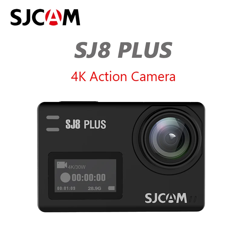 Экшн камера SJCAM SJ8 Plus 4K 30 кадров/с Wi Fi водонепроницаемая|Экшн-камеры| |