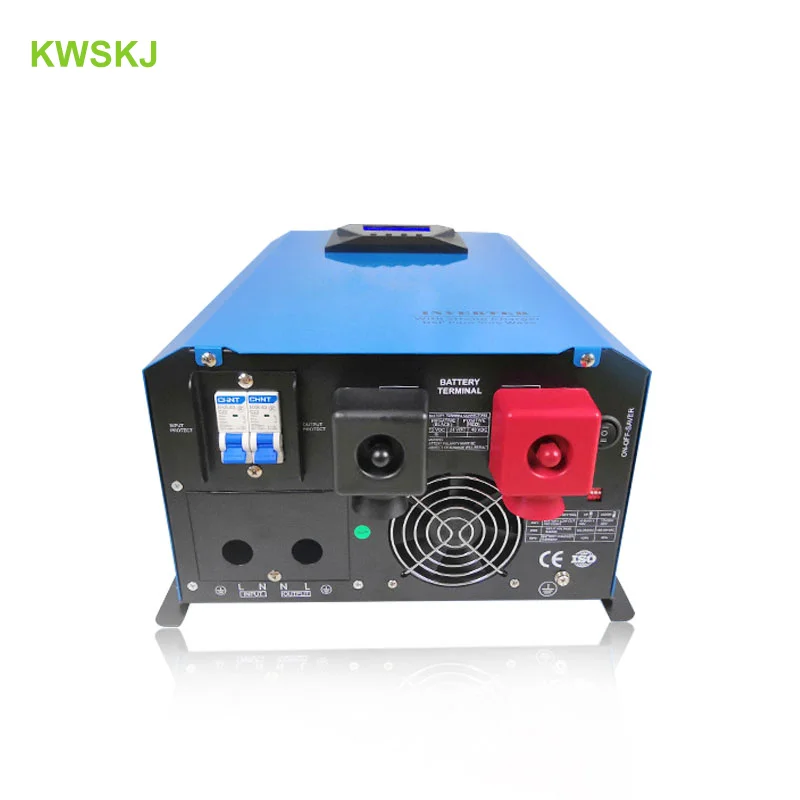 

Factory Direct Supply High Quality Big Power 10Kva 8000w 48V DC Single Phase Sine Wave Solar Off Grid Inverter for Home Use