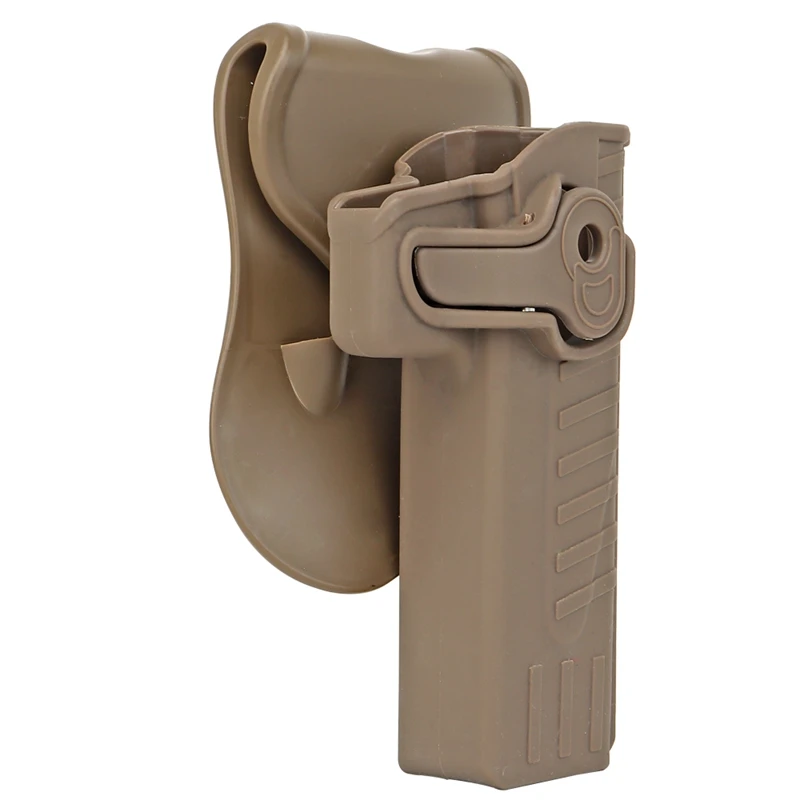 Регулируемая тактическая кобура для бластера серии STI Hi-Capa 2011/Tokyo Marui/WE/KWA/KJW/NOVRITSCH/SRC