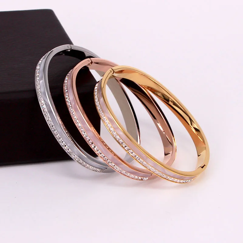 Романтичные браслеты для женщин браслет с ракушкой и пряжкой из розового золота