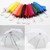 new style bjd 13 14 mini umbrella rain gear for 18 inch baby doll accessory birthday gift for children