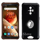 Чехол с кольцом-держателем для Blackview BV6600, Ударопрочный Мягкий чехол из ТПУ для Blackview BV6600