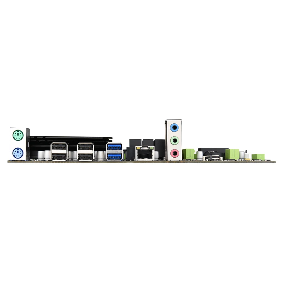 Kllisre X58 LGA 1366 материнская плата поддерживает серверную память REG ECC и процессор xeon