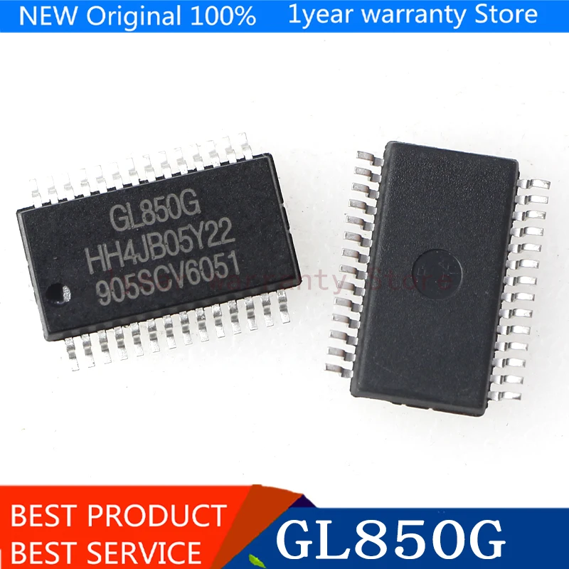 {Новый оригинал} 5 шт. GL850G SSOP28 USB2.0|Пульты ДУ| |