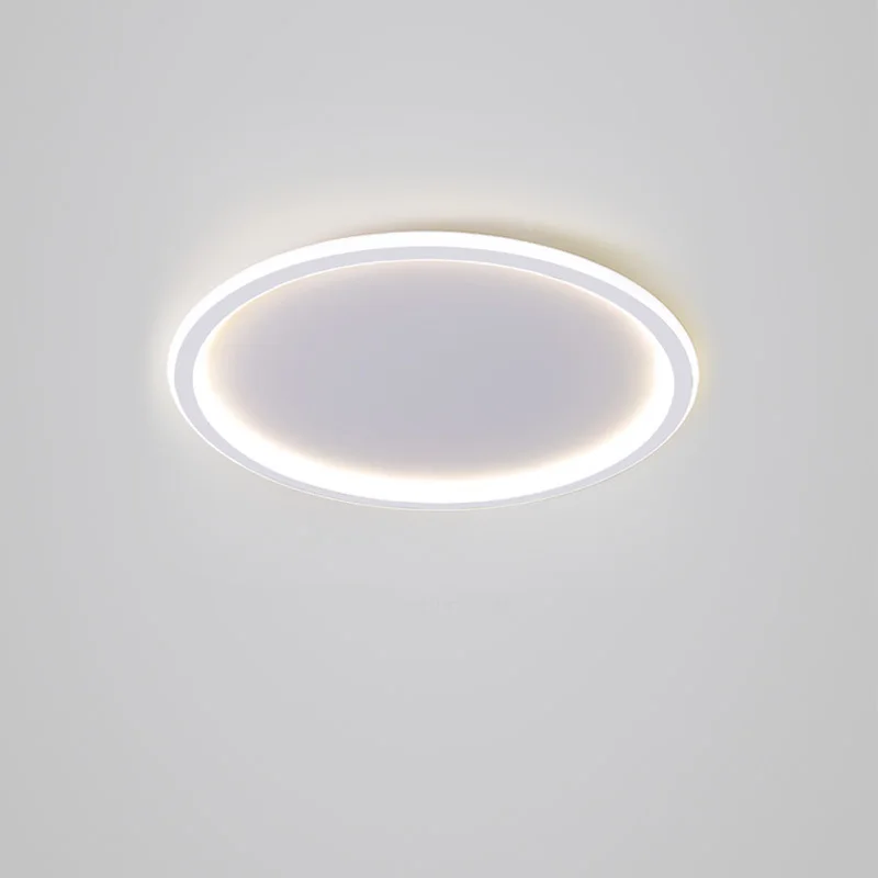 

Ultra-thin Modern Led Ceiling Lamp Living Room Remote Control APP Dimmable Nordic Round Bedroom Office Surface Lighting Fixture