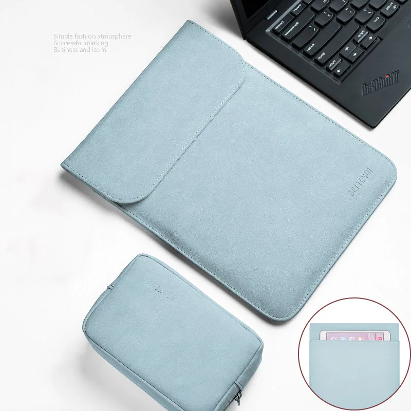 Blue sets 2 Мужская сумка для ноутбука HUAWEI honor magicbook 14 pro Сумка для ноутбука matebook 13 14 E чехол для ноутбука matebook x pro 1" 15" - Цвет: Blue sets 2