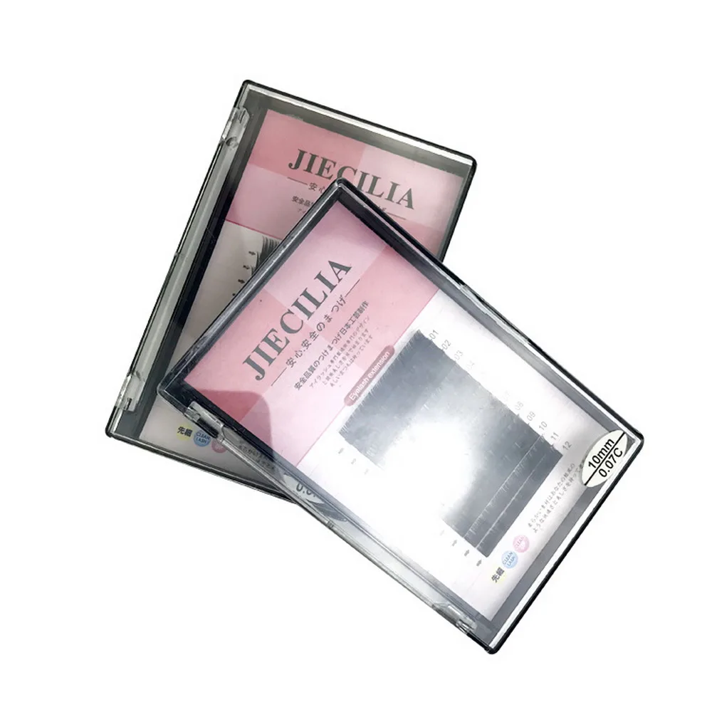 Накладные ресницы 8 12 мм премиум натуральные синтетические норковые натуральный