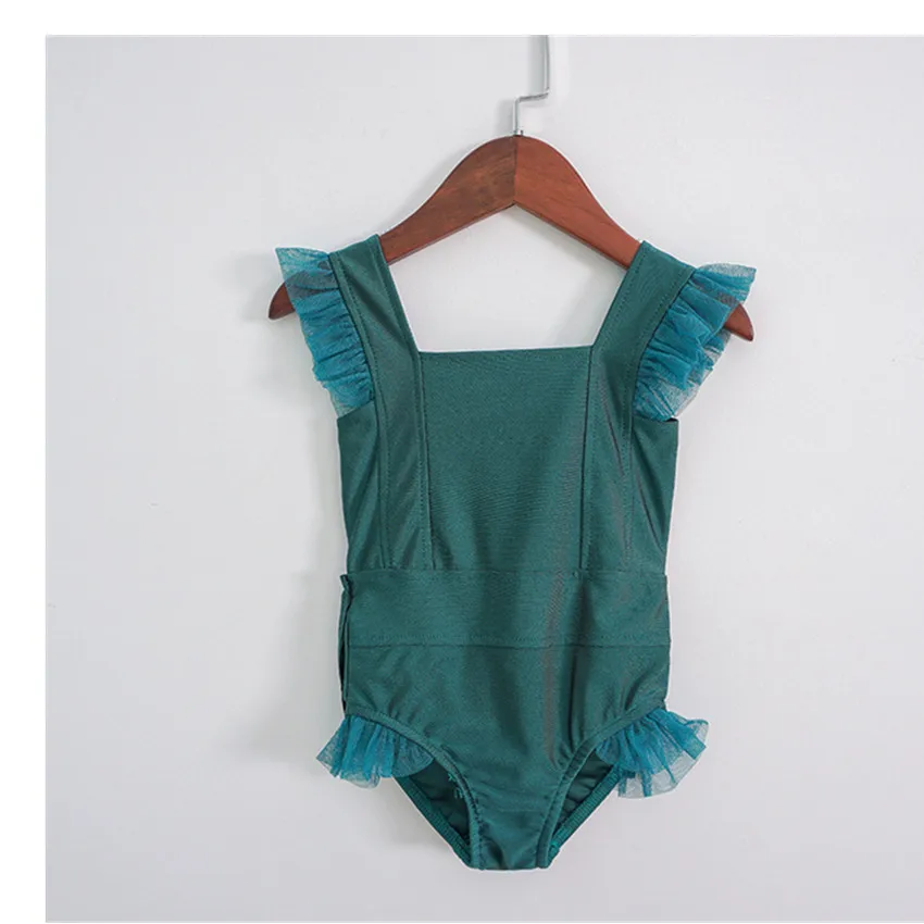 Купальник-бикини для девочек с принтом арбуза |