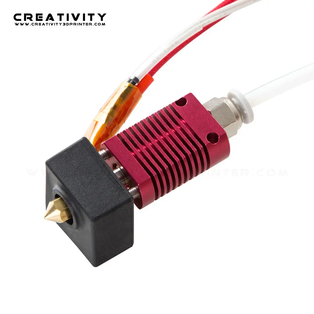 3d-сборка 1 75 мм экструдер сопло 0 4 комплект для горячего отдыха алюминиевый