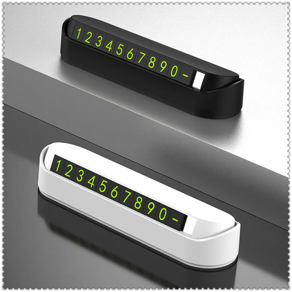 

Car Styling Accessories Temporary Parking Card Phone for CHEVROLET-LANOS Saloon NISSAN-QASHQAI QASHQAI +2 I J10 NJ10