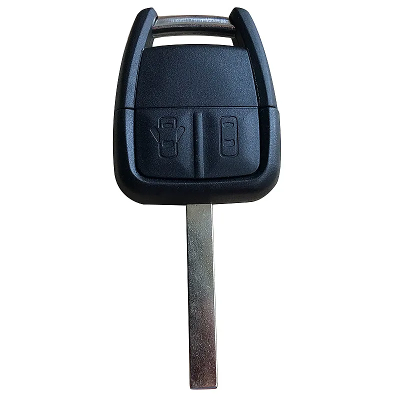 Чехол для ключа с дистанционным управлением чехол двумя кнопками Chevrolet Opel