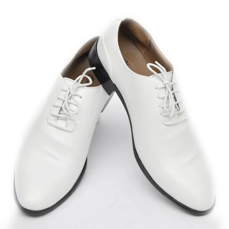 

New Men Dress Shoes Shadow Patent Leather Luxury Fashion Groom Wedding Shoes Men Luxury Italian Style Oxford Shoes Big Size 45