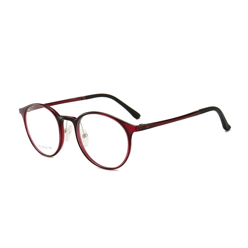 

Ultem Vintage Round Glasses Frame Men Women Retro Optical Myopia Eyeglasses Prescription Spectacle Frames Clear Eyewear Oculos