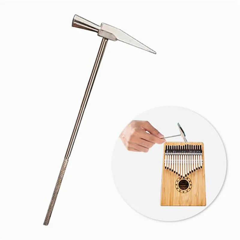 

Пианино для большого пальца калимба, молоток для настройки тона, аксессуары для музыкальных инструментов, настройка для большого пальца, ак...